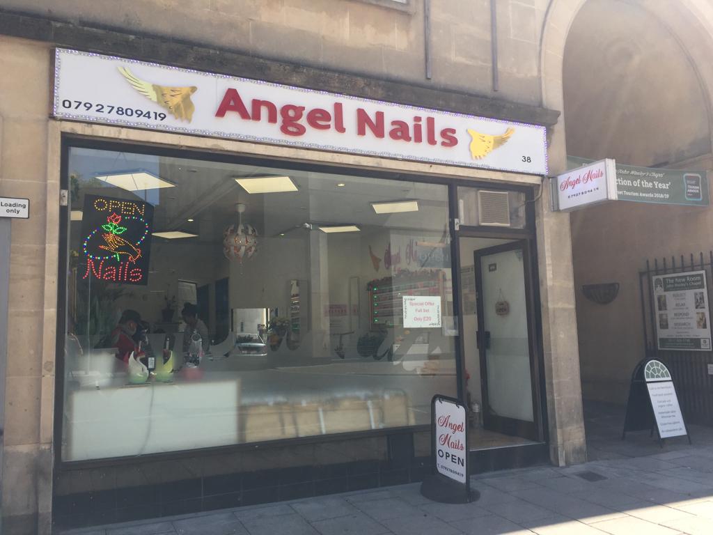 Angel Nails Bristol Shopping Quarter
